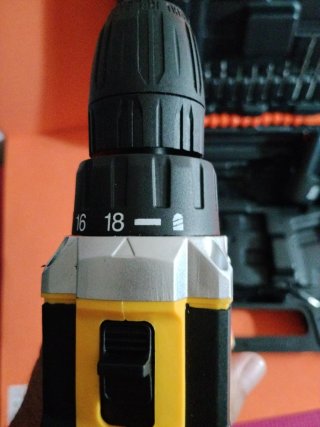 Taladro Atornillador Batería 12V
