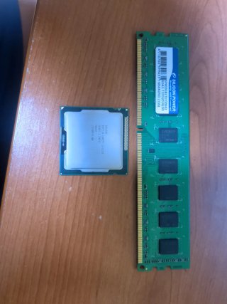 CPU Intel Core i3 + RAM DDR3