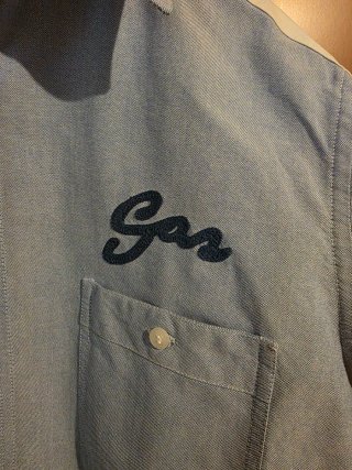 Camicia estiva Gas Club
