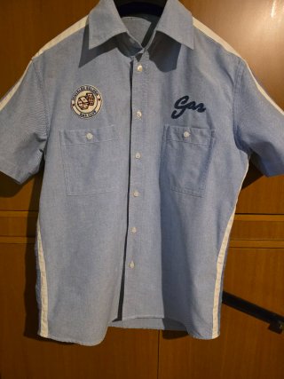 Camicia estiva Gas Club