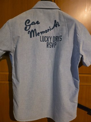 Camicia estiva Gas Club