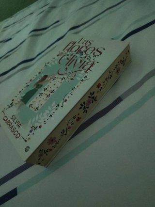 Las flores de Olivia, de Silvia Carrasco