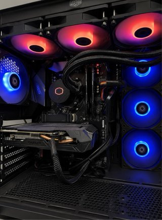 PC Gaming Ryzen 5 5500 + 32GB RAM + GTX 1060