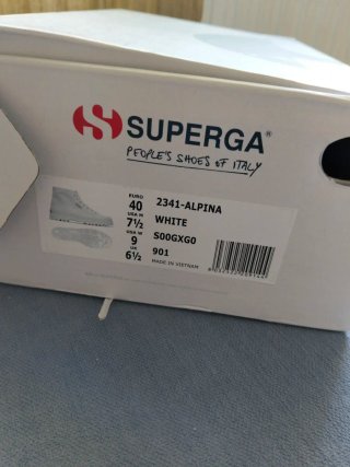 Zapatillas Superga Alpina talla 40