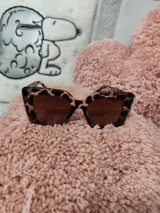 Gafas de sol mujer leopardo