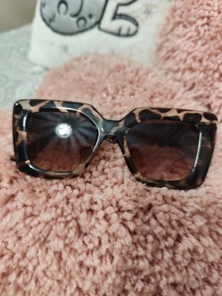 Gafas de sol mujer leopardo