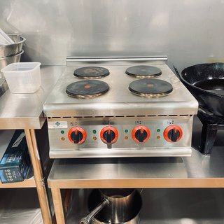 Cocina Eléctrica 4 Platos