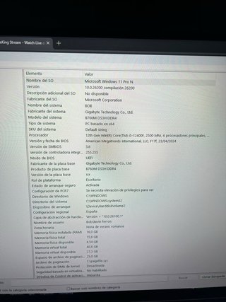 PC Gaming/Streaming completo
