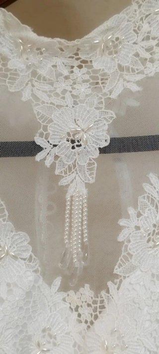 VESTIDO DE NOVIA BLANCO