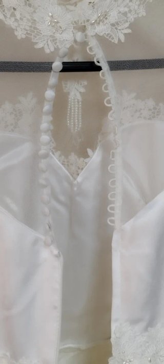 VESTIDO DE NOVIA BLANCO
