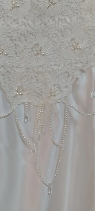 VESTIDO DE NOVIA BLANCO