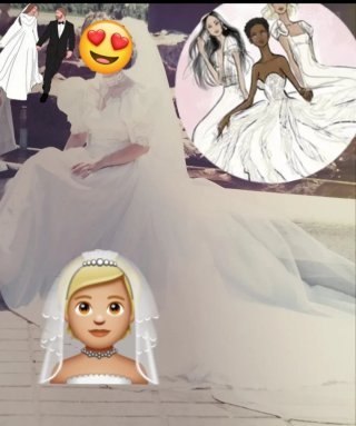 VESTIDO DE NOVIA BLANCO