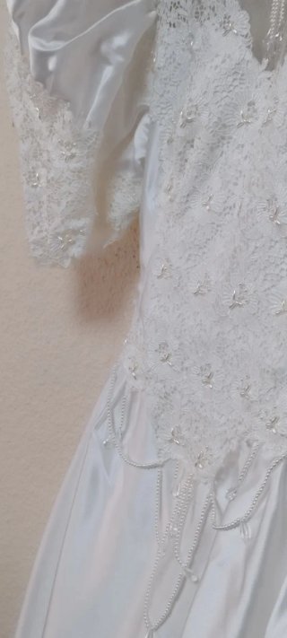 VESTIDO DE NOVIA BLANCO