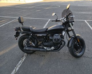 Moto Guzzi V9 Bobber
