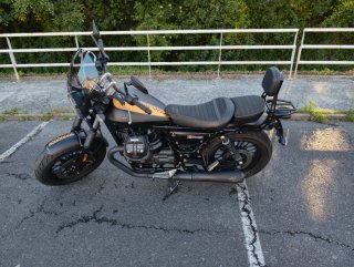 Moto Guzzi V9 Bobber