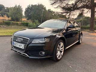 Audi A4 Allroad 2012