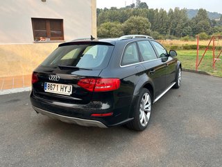 Audi A4 Allroad 2012