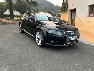 Audi A4 Allroad 2012