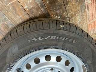 Llanta 155/80R13 4x100 para remolque