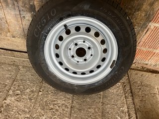 Llanta 155/80R13 4x100 para remolque