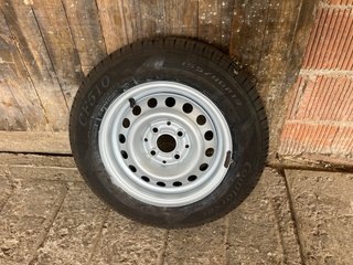 Llanta 155/80R13 4x100 para remolque