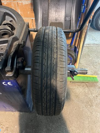 Llanta 155/80R13 4x100 para remolque