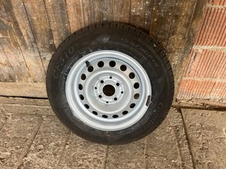 Llanta 155/80R13 4x100 para remolque