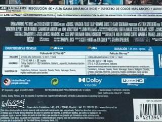 Minority Report Steelbook 4K UHD + Blu-ray