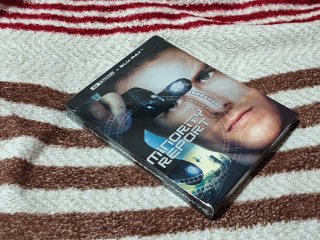 Minority Report Steelbook 4K UHD + Blu-ray