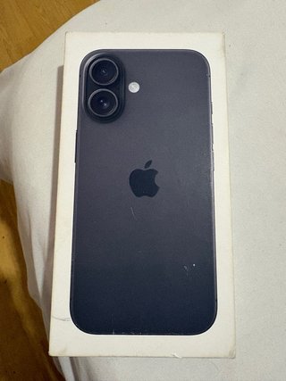 iPhone 16 128GB Negro