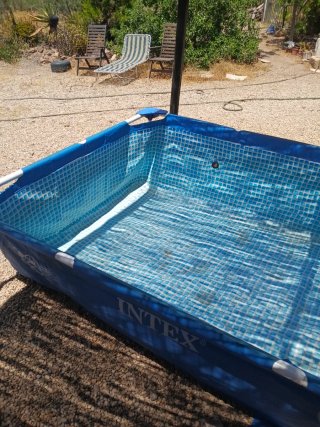 Piscina desmontable Intex 300x200x75cm