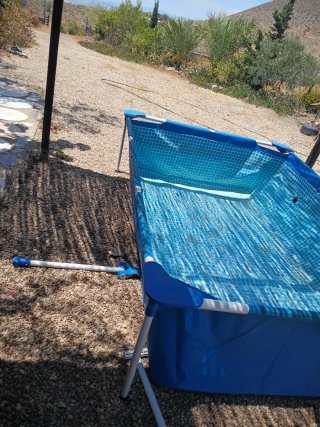 Piscina desmontable Intex 300x200x75cm