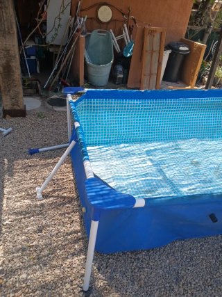 Piscina desmontable Intex 300x200x75cm
