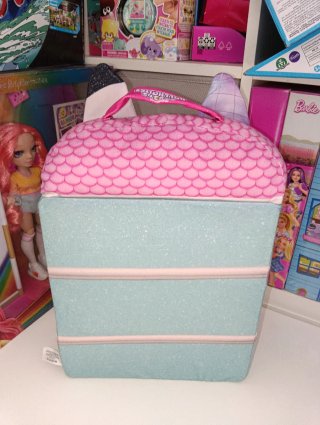 Casa de Muñecas Gabby Maletín peluche
