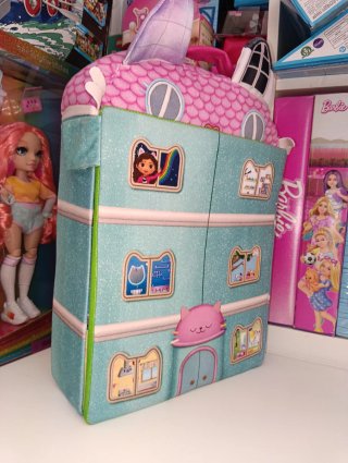Casa de Muñecas Gabby Maletín peluche
