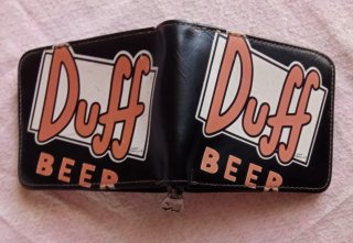 Portafoglio Vintage Duff Beer I Simpson