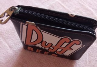 Portafoglio Vintage Duff Beer I Simpson