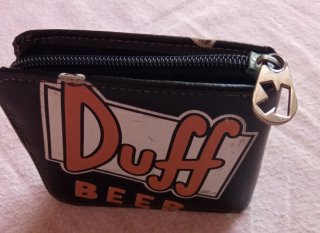 Portafoglio Vintage Duff Beer I Simpson
