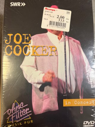 DVD Joe Cocker - In Concert