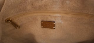 Bolso Parfois Beige y Marrón