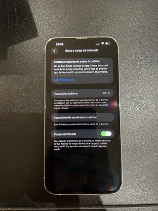 iPhone 13 Pro Max 128 GB bianco