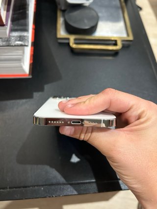 iPhone 13 Pro Max 128 GB bianco