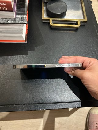 iPhone 13 Pro Max 128 GB bianco