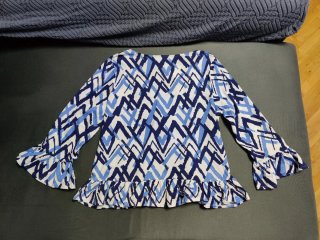Camiseta Sfera Manga 3/4  Talla XL
