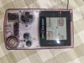 Nintendo Game Boy Color Morado