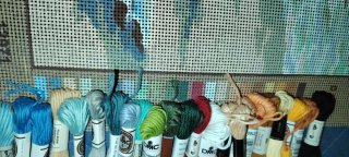 Kit Mezzo Punto Ragazza  sulla Spiaggia