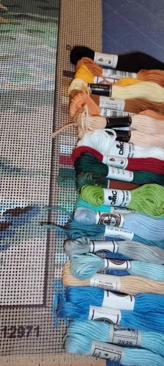 Kit Mezzo Punto Ragazza  sulla Spiaggia