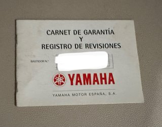 Yamaha YBR 125cc Negra