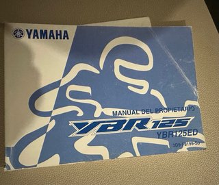 Yamaha YBR 125cc Negra