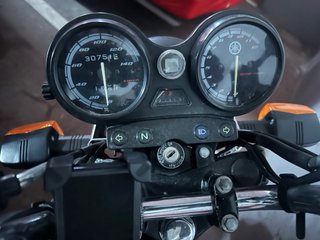 Yamaha YBR 125cc Negra